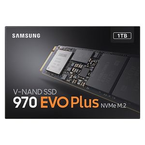  Samsung 970-EVOPLUS - 1TB - Internal SSD Hard Drive - Black 