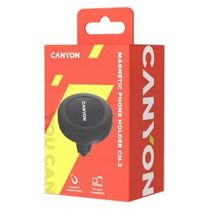  Canyon CH-2 - Mobile Holder - Black 