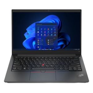 لابتوب لينوفو14-انج - ThinkPad E14 - Core i5-1235U - MX550 2GB - دوز - 8 كيكابايت/256 كيكابايت SSD