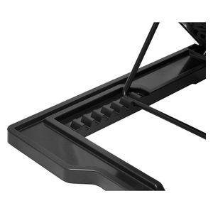  Laptop Cooler - F6 - Black 