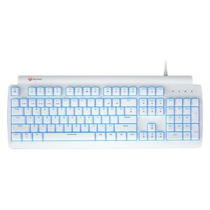  لوحة مفاتيح سلكي ميشن - MT-MK600MX-B - ابيض 