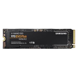  Samsung 970-EVOPLUS - 1TB - Internal SSD Hard Drive - Black 