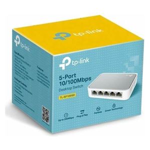  TP-LINK TL-SF1005D - EThernet Network Switch - White 