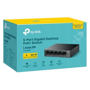  TP-LINK LS105GP - LAN Hub 
