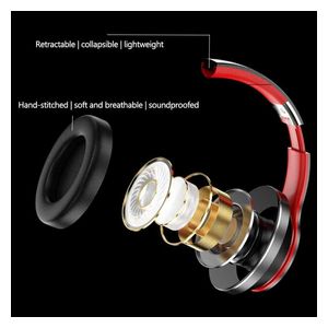  Lenovo HD200 - Bluetooth Headphone On Ear - Black 