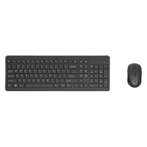 HP 330 - Wireless Keyboard & Mouse Combo - Up to 16 months - Black