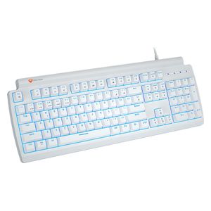  لوحة مفاتيح سلكي ميشن - MT-MK600MX-B - ابيض 