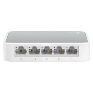  TP-Link TL-SF1005D - EThernet Network Switch - White 