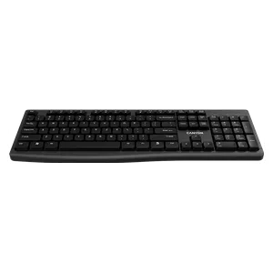 Canyon KB-W50 - Wireless Keyboard - Black 