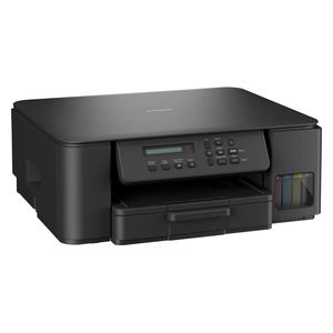  طابعة برذر نافثة للحبر الكل في واحد ملونة - DCP-T530DW - اسود 