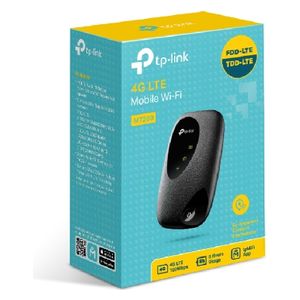  TP-Link M7200 - Mobile Wi-Fi - Black 