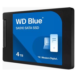 WD - 4TB - External SSD Hard Drive - Black