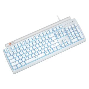  Meetion MT-MK600MX-B - Wired Keyboard - White 