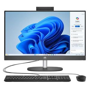 كمبيوتر مكتبي الكل في واحد اتش بي 23.8-انج - Core i7-1355U - Integrated - دوز - 16كيكابايت/512 كيكابايت SSD - ProOne 240 G10