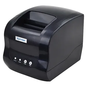  طابعة ملصقات اكس برينتر - XP-365B - اسود 