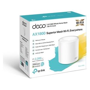 TP-Link Deco X20 - WiFi Range Extender - 1 pack 