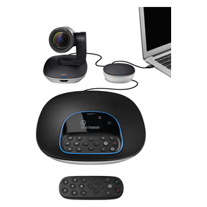  لوجيتيك 960-001057 - webcams Group نظام مؤتمرات فيديو - 1080بكسل 