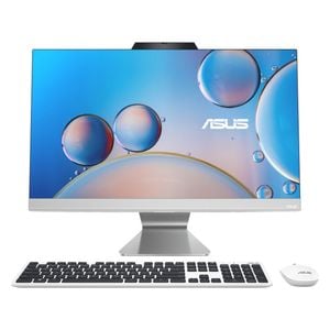  كمبيوتر مكتبي اسوس AIO A3402 - شاشة 23 انج FHD - كور اي 7 1355U - رام 8 كيكابايت DDR4 - إس إس دي 512 كيكابايت - Dos - Shared 