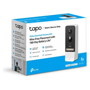  TP-LINK Tapo D230S1 - Smart  Video Doorbell 