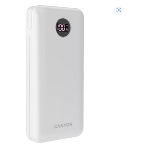 Canyon 20000mah - Power Bank - White 