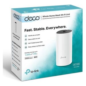  مقوي لنطاق الواي-فاي تيبي لينك - ECO-M4-AC1200 - قطعة 
