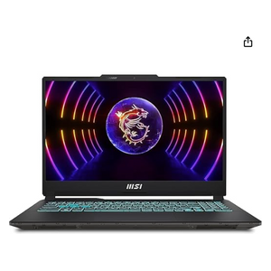  MSI Laptop 15.6-Inch - Cyborg 15 - Core i7-13620H - 16 GB/512 GB SSD - RTX 4060 - Dos 