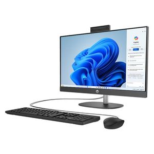 HP Desktop AIO ProOne 240 G10 - 23.8-Inch - Core i7-1355U - 16GB/512GB SSD - Integrated - Dos