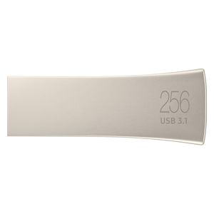  Samsung - 256 GB - USB Flash Drive - Silver 