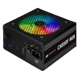  وحدة امداد طاقة كورسير - CX650F - اسود 