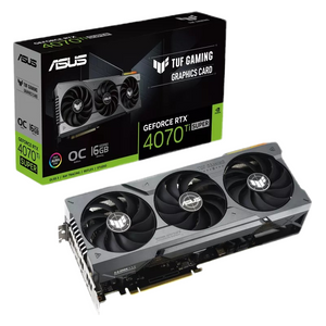 بطاقة رسومات اسوس - TUF Gaming GeForce RTX 4070 - الذاكرة 16GB GDDR6X - اسود