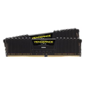  مجموعة ذاكرة كومبيوتر -  VENGEANCE LPX 32GB (2 x 16GB) DDR4 - أسود 