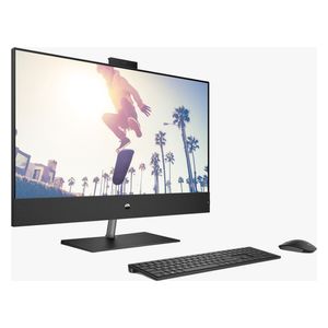 كمبيوتر مكتبي اتش بي 31.5-انج - Corei7-13700T - Shared - دوز - 16كيكابايت/1 تيرابايت SSD - AIO Pavilion 32-B1025NH