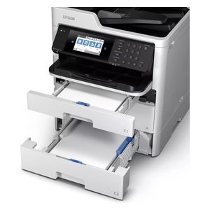 Epson C579RDTWF - All-in-One Color Inkjet Printer - Wi-Fi - White