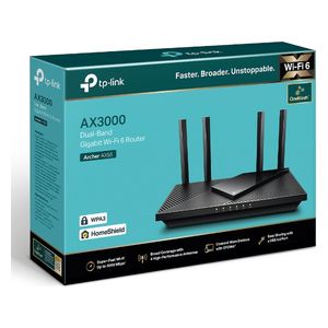  TP-LINK ArcherAX55 - Router - Black 