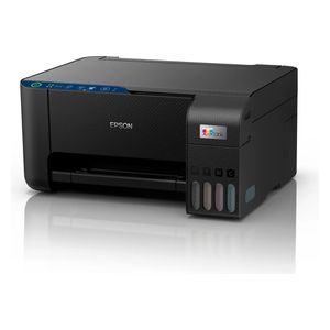  Epson L3252 - Colour Inkjet Multifunction Printer - Compact Design - Wi-Fi, Wi-Fi Direct Connectivity - Mess-Free Refilling - Borderless Printing up to 4R - Epson Thermal Printing Technology 