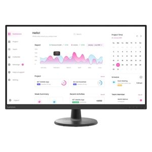 Lenovo 31.5 Inch D32 40 Series - Flat Monitor - 60HZ - 4ms Response Time - FHD