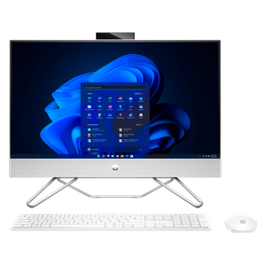  كمبيوتر مكتبي اتش بي 27-انج - Core i5-1235U - AIO 27-CB1126NH - Shared - دوز - 16كيكابايت/512 كيكابايت SSD 