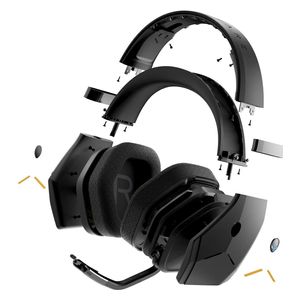  Dell 5397063930456 - Gaming Headphone Over Ear - Black 