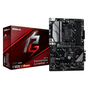  ASRock  X570 PHANTOM GAMING 4 - Mother Board 