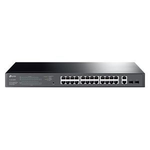  محول شبكة إيثرنت تيبي لينك - TL-SG1428PE - اسود 