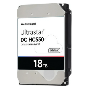 HDD هارد داخلي دبليو دي -  Ultrastar DC HC550 - انج 3.5 - ابيض - 18 تيرابايت