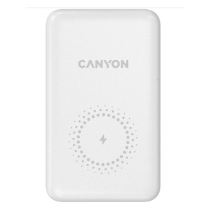  Canyon 10000mah - Power Bank - White 
