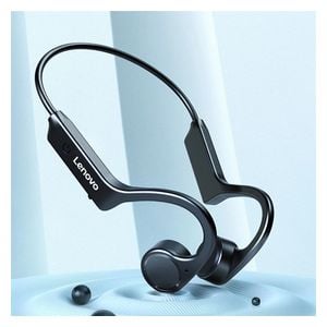 سماعة بلوتوث داخل الاذن لينوفو - X4 Bone Conduction - اسود 