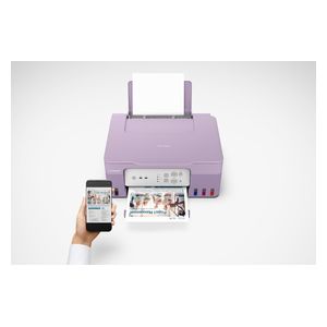 Canon G3430 - All-in-One Color Inkjet Printer - Wi-Fi - Purple