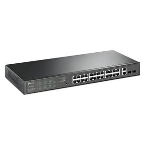  TP-LINK TL-SG1428PE - EThernet Network Switch - Black 