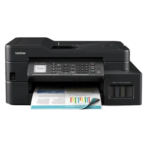  طابعة برذر - MFC-T920DW - واي فاي - طباعة تلقائية على الوجهين - اسود 