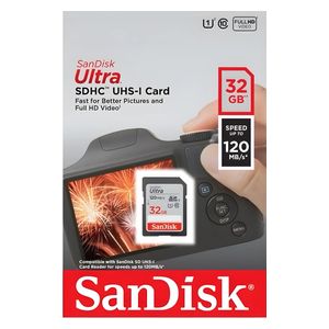  SanDisk SD Card - 32GB - Gray 