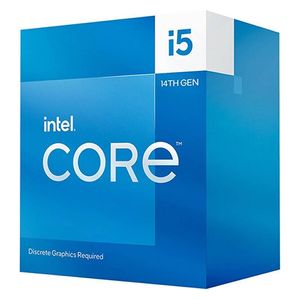  معالج Intel Core i5 14400F بسرعة 4.7 جيجاهرتز وذاكرة 20 ميجابايت وذاكرة 1700 + مروحة 