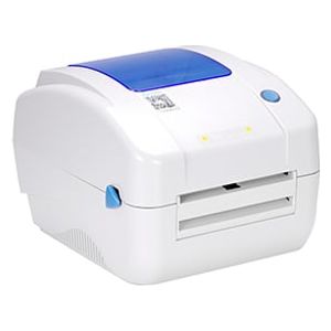  طابعة ملصقات اكس برينتر - XP-490B - ابيض 