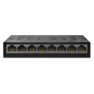  TP-LINK LS1008G - 8-Port Gigabit Desktop Switch - Black 